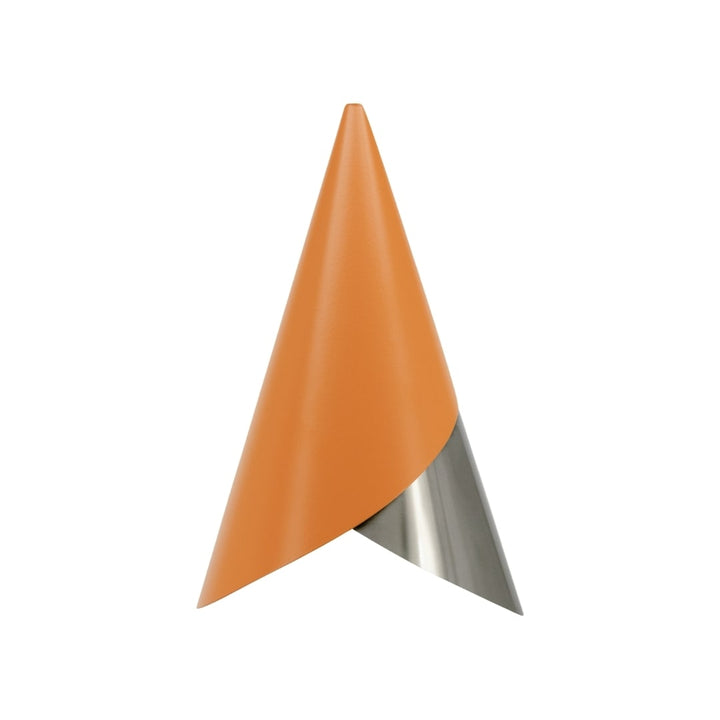 Cornet Lampeskærm Nuance Orange & Stål Umage