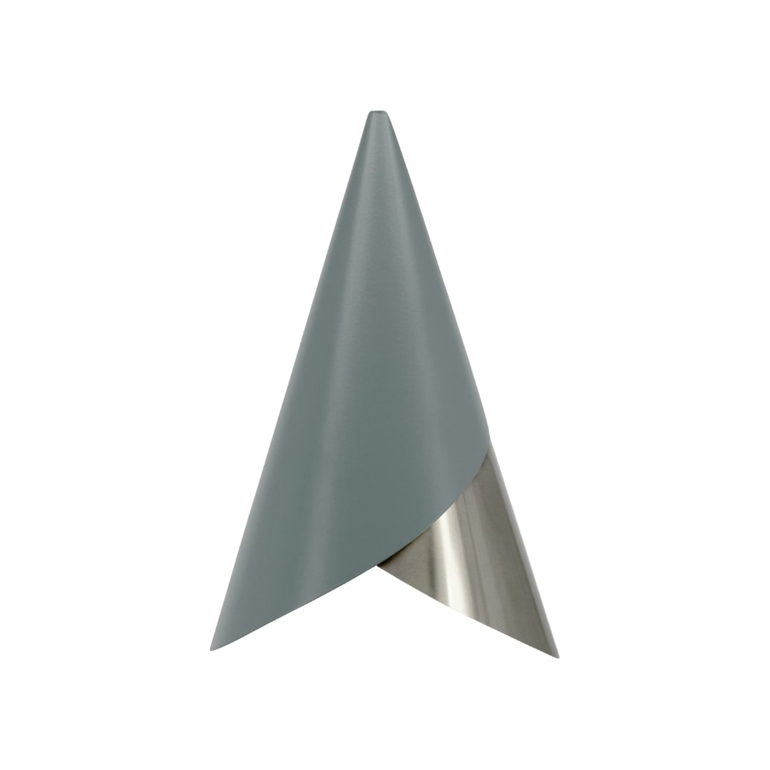 Cornet Lampeskærm Slate & Stål Umage