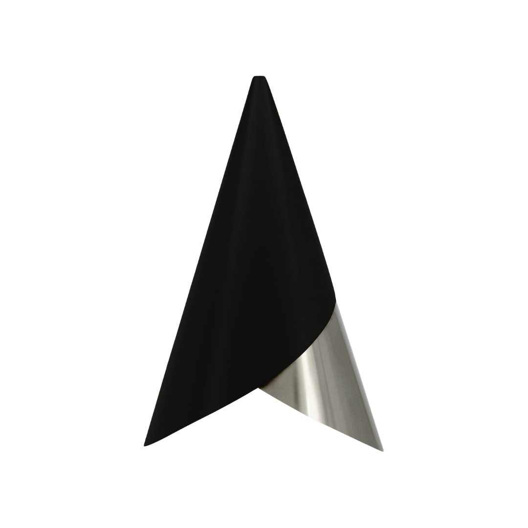 Produktbillede af Cornet Lampeskærm Sort & Stål Umage i premium kvalitet