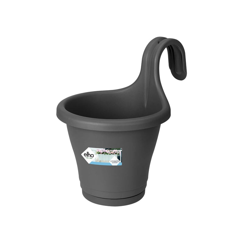 Elho - Green basics altanpotte Ø18,2 cm easy hanger lille - Living black ❤ Stort online udvalg i Elho ❤ Billig fragt og hurtig levering 2 - 5 hverdage ❤ Varenummer: BGH-36065054556311 / Ean: &