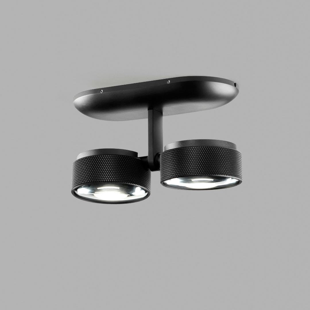 Produktbillede af Cosmo C2 Loftlampe Carbon Sort Light-Point i premium kvalitet