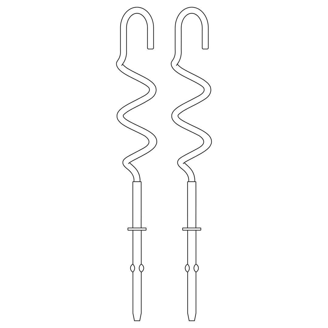 Dualit Dualit Dejkroge til elpiskeris ❤ detaljebillede (Tilbehør)