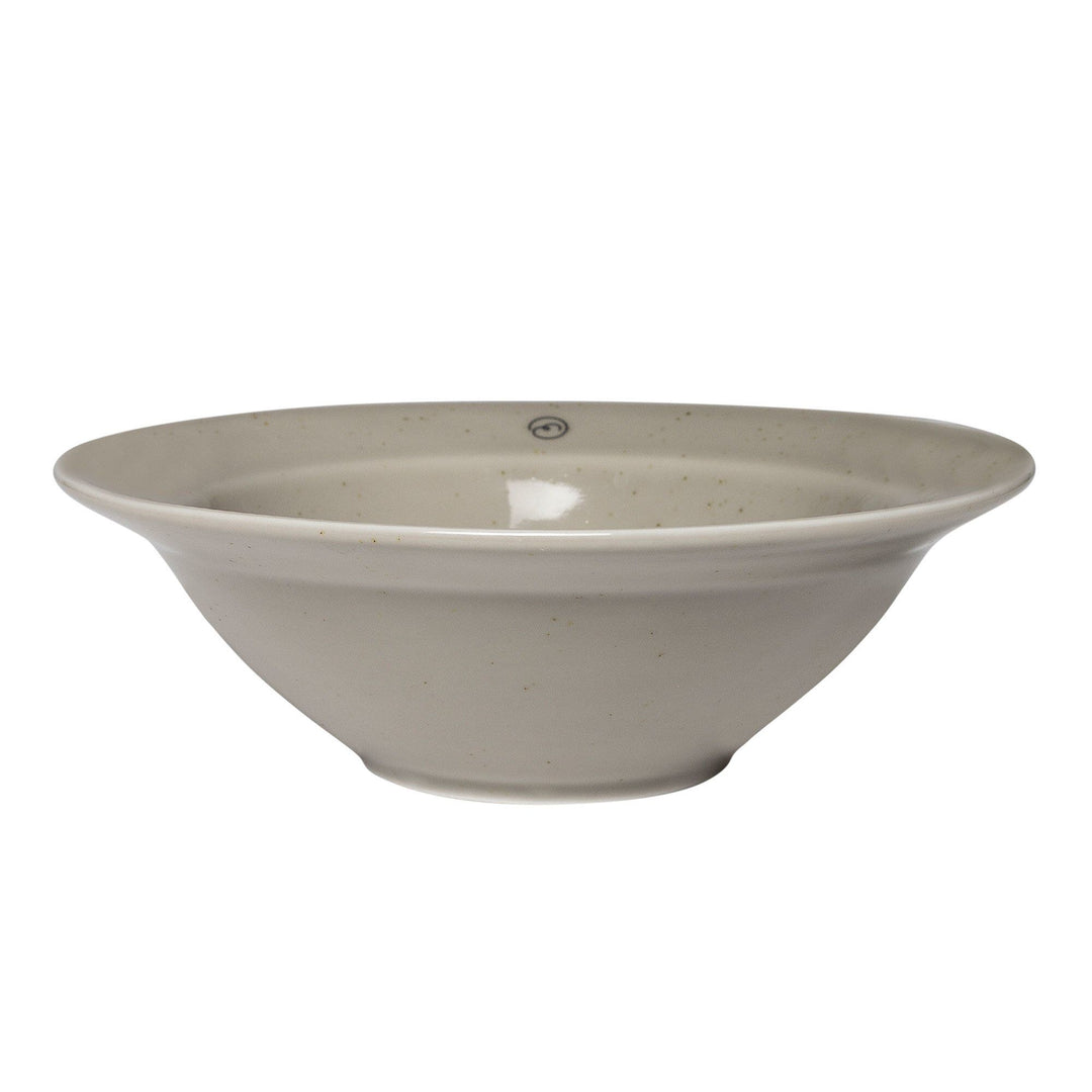 Ernst Ernst Porcelænsskål Ø16, sand – vinkelbillede (Skål)