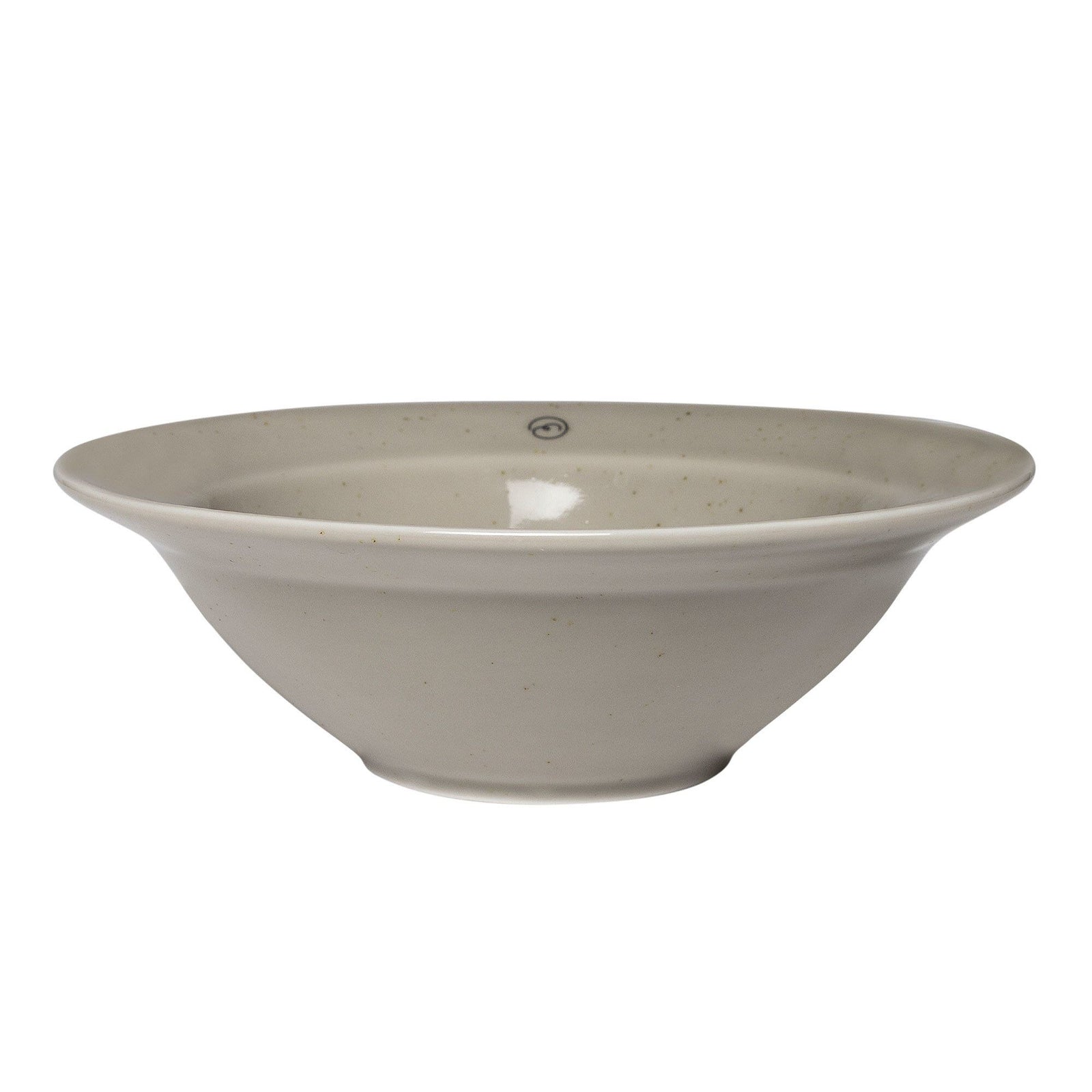 Ernst Ernst Porcelænsskål Ø16, sand – vinkelbillede (Skål)