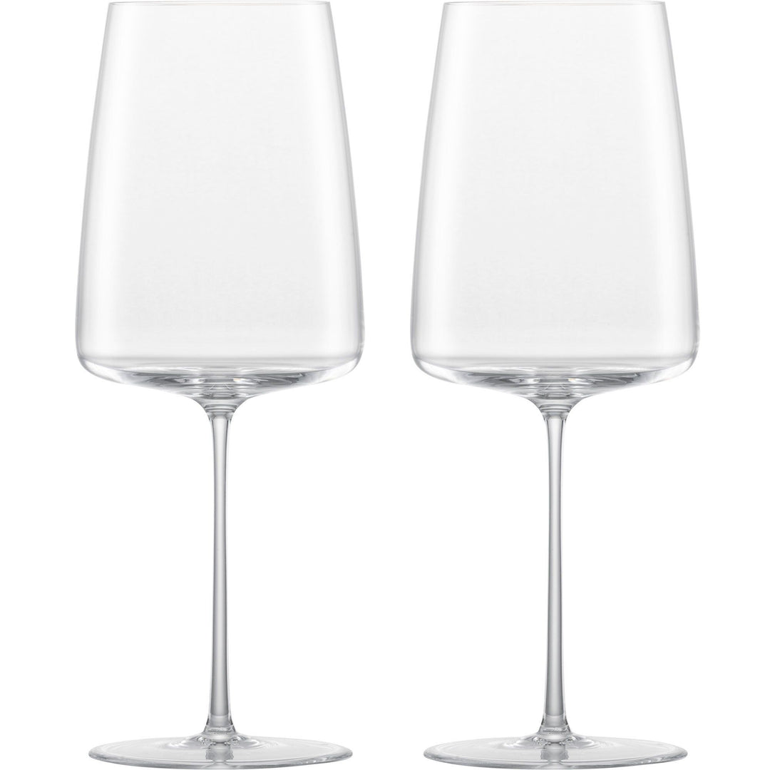 Zwiesel Zwiesel Simplify Fruity & Delicate hvidvinsglas 55,5 cl, 2-pak ❤ billede i brug i kategorien Hvidvinsglas