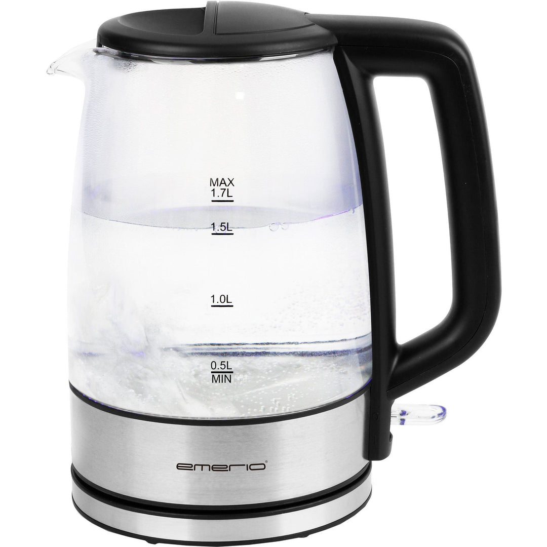Emerio Emerio Elkedel 1,7 liter, glas ❤ billede i brug (Kittel)