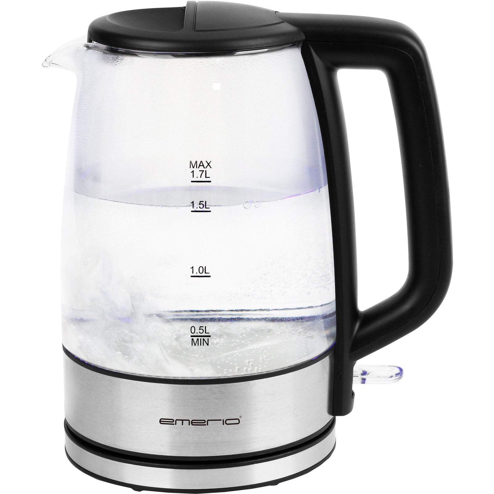 Emerio Emerio Elkedel 1,7 liter, glas ❤ billede i brug (Kittel)