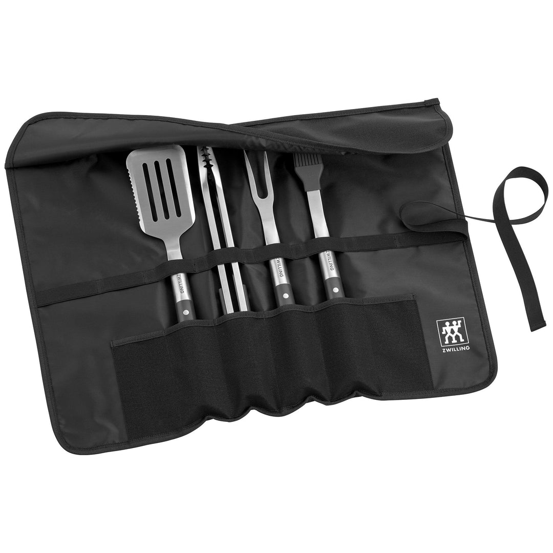 Zwilling Zwilling BBQ+ redskabssæt 5 dele ❤ frontbillede (Grilltilbehør)
