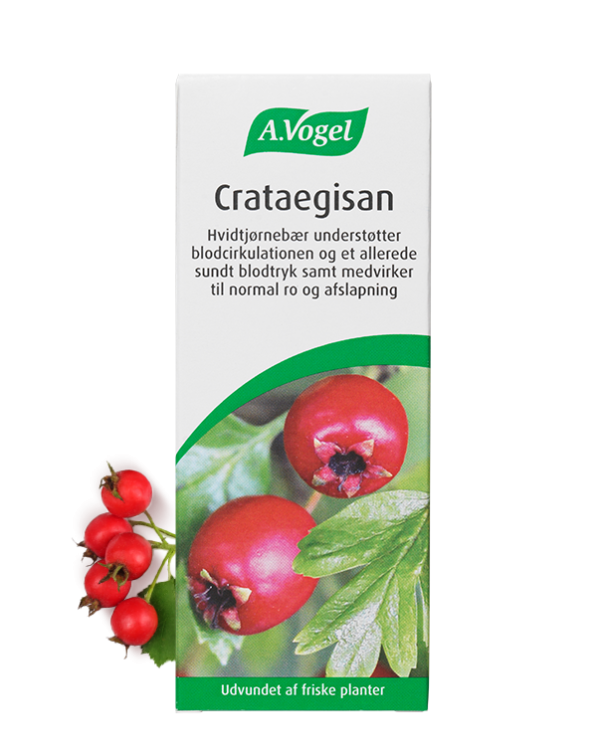Produktbillede af A.Vogel Crataegisan 100ml. på tilbud