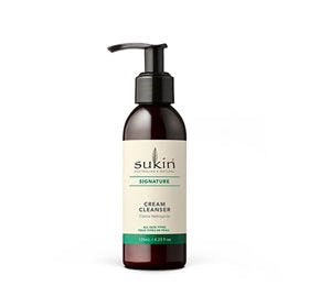 Detaljeret produktbillede af Sukin Cream Cleanser Signature 125 ml X på tilbud