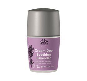 Produktbillede af Urtekram Cream deo Soothing Lavender 50ml. på tilbud