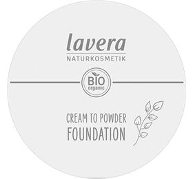 Detaljeret produktbillede af Lavera Cream to Powder Foundation 01 Light X på tilbud