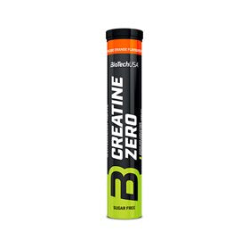 Detaljeret produktbillede af Creatine Zero brusetablet m. blodappelsin smag 18 Tab. på tilbud