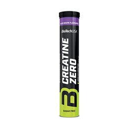 Detaljeret produktbillede af Creatine Zero brusetablet m. smag af blå druer 18 Tab. på tilbud