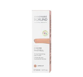 Detaljeret produktbillede af Annemarie Börlind Creme Pastell Tinted Hydrating Day Cream Apricot 30 ml på tilbud