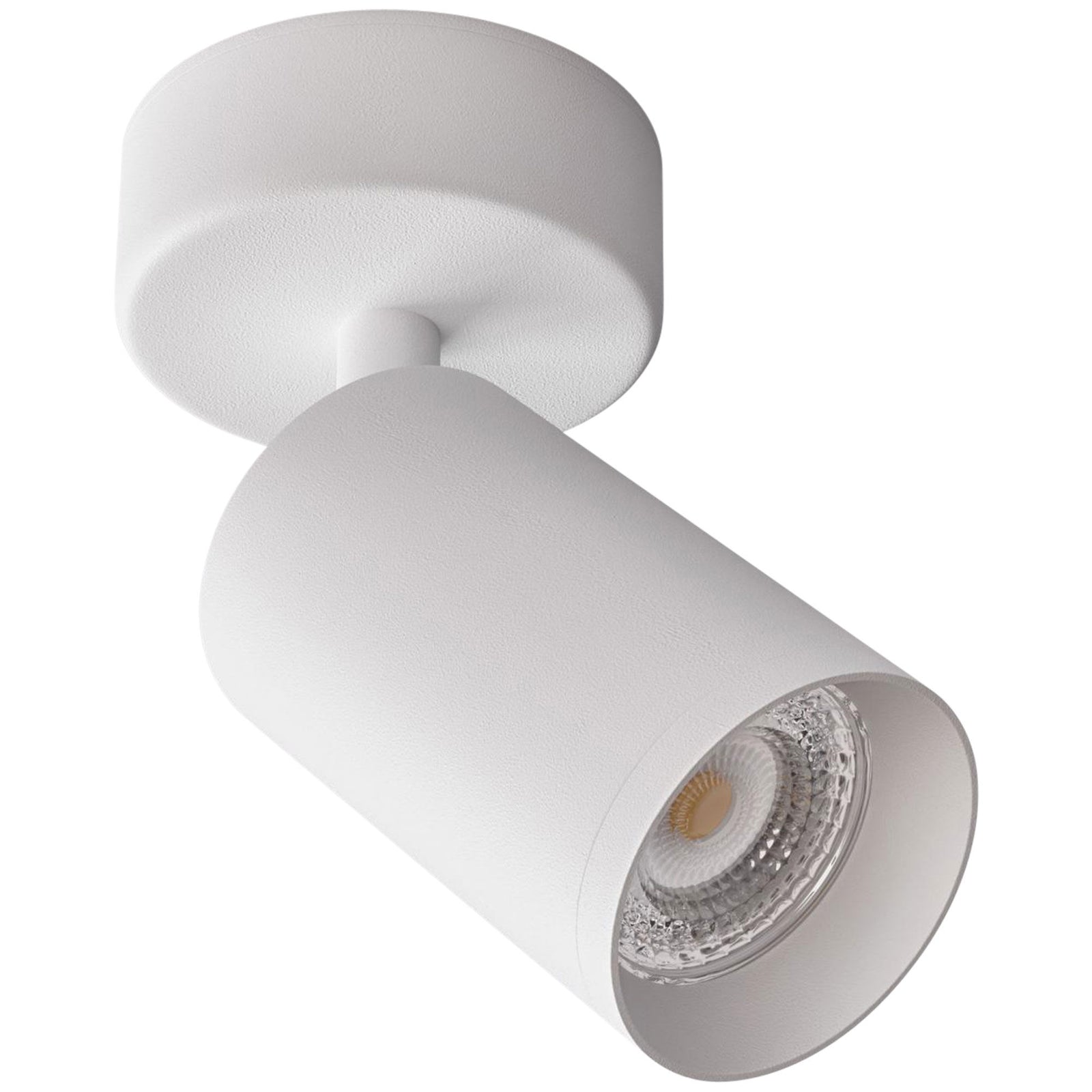 Edgeform Edgeform Canspot 55 Single Spotlampe, hvid – produktfoto (Lamper)
