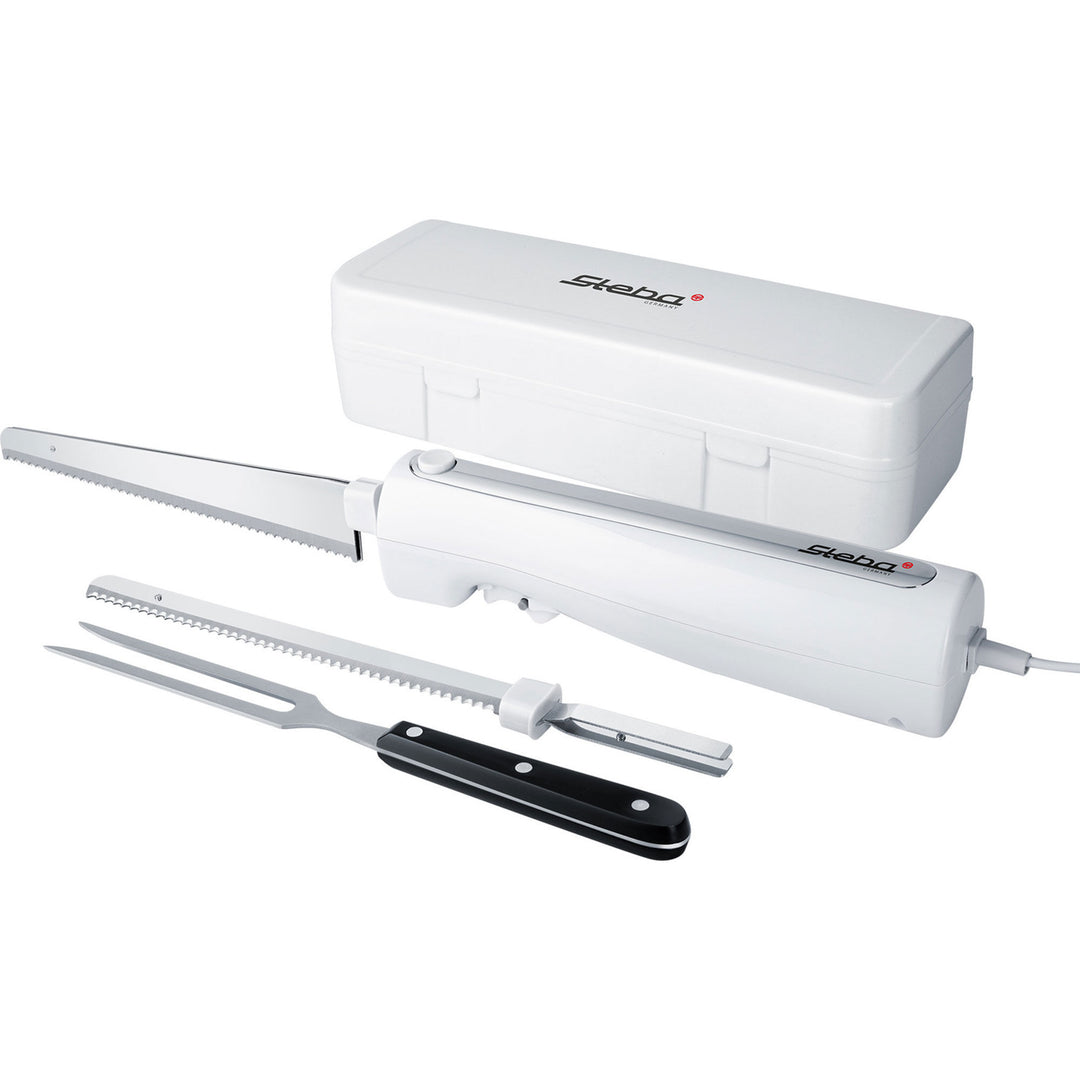 Steba Steba Elektrisk kniv, hvid ❤ produktbillede (Elektrisk kniv)
