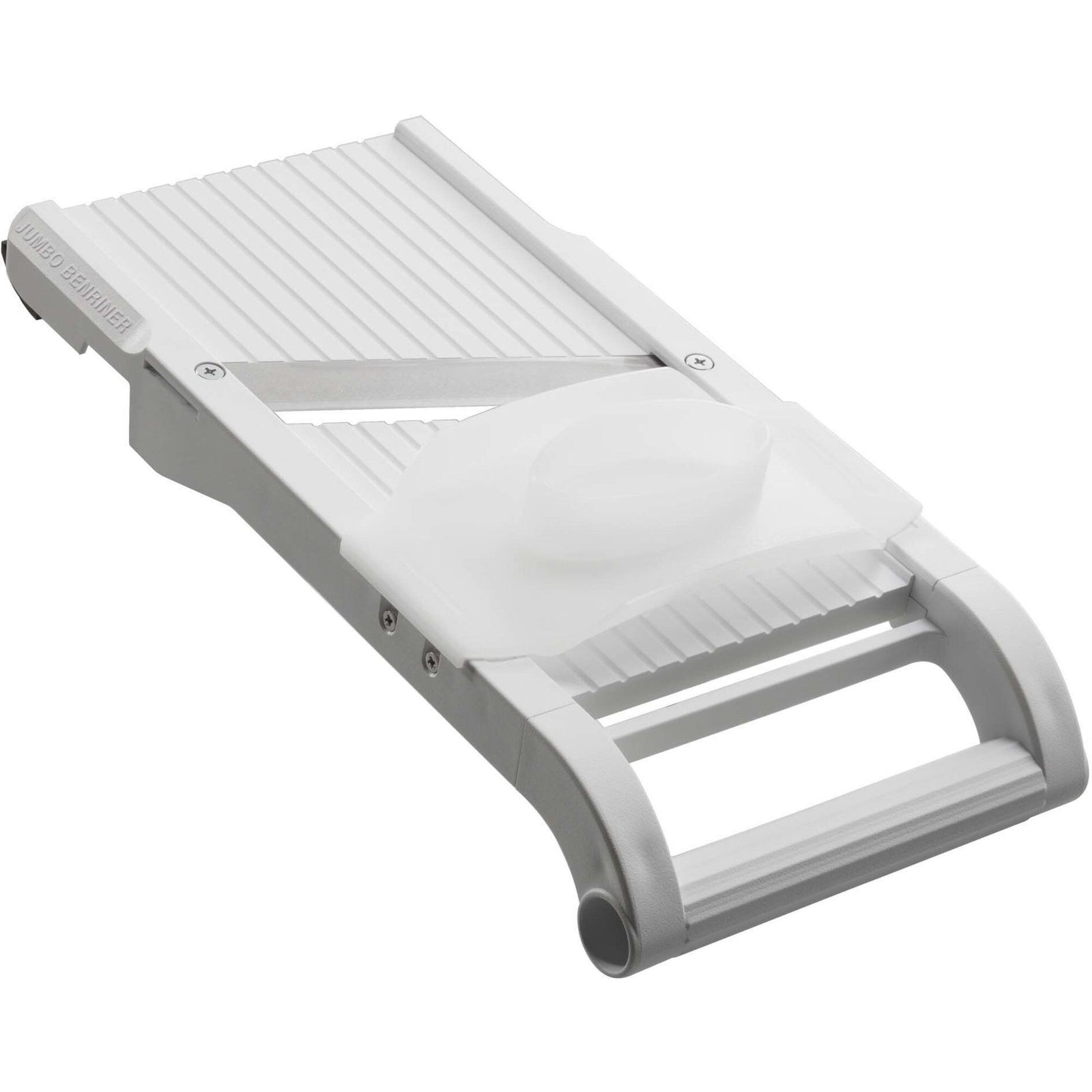 Benriner Benriner Jumbo mandolinjern 12 cm., hvid ❤ detaljebillede (Mandoliner)