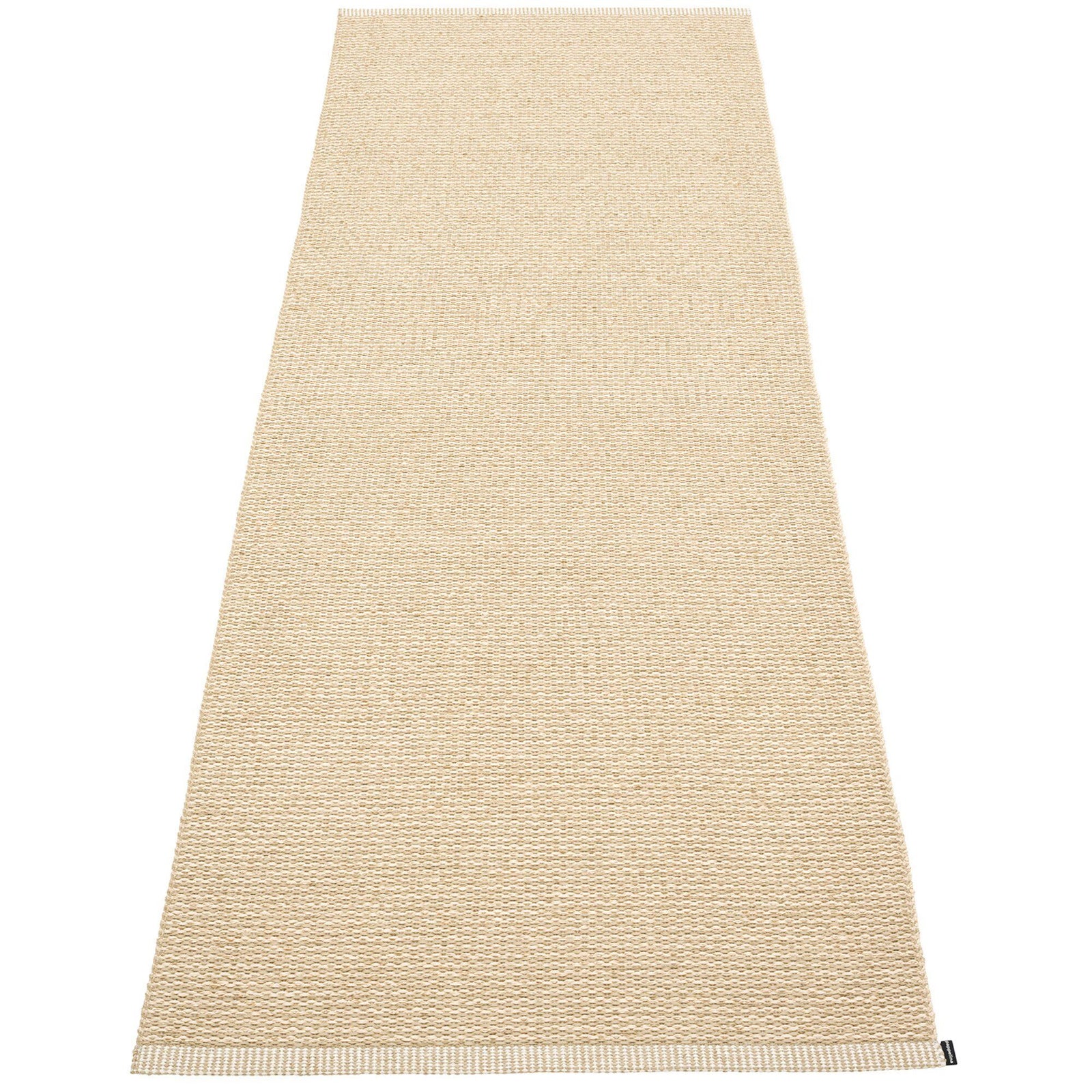 Pappelina Pappelina Gulvtæppe Mono, 85 x 260 cm., sand/cream – close-up (Tæpper)