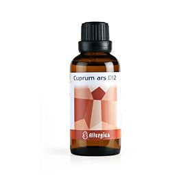Produktbillede af Allergica Cuprum ars. D12 Cellesalt 13 50ml. på tilbud