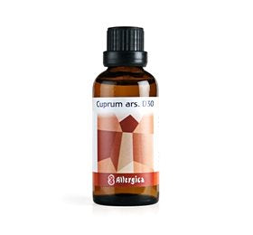 Produktbillede af Allergica Cuprum ars. D30 Cellesalt 13 50ml. på tilbud