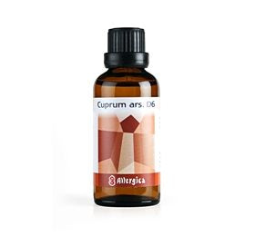 Produktbillede af Allergica Cuprum ars. D6 Cellesalt 13 50ml. på tilbud