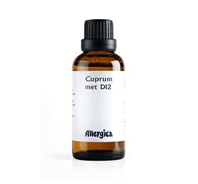 Produktbillede af Allergica Cuprum met. D12 50ml. på tilbud