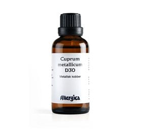 Produktbillede af Allergica Cuprum met. D30 50 ml. på tilbud