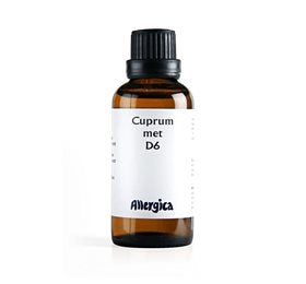 Produktbillede af Allergica Cuprum met. D6 50ml. på tilbud