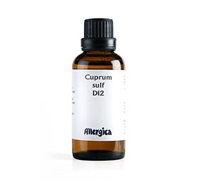 Produktbillede af Allergica Cuprum sulf. D12 50ml. på tilbud