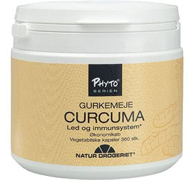 Produktbillede af ND Curcuma m. gurkemeje 360 kapsler på tilbud