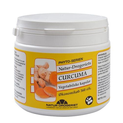 Se ND Curcuma m. gurkemeje 360 kapsler DATOVARE 11/02-2024 ❤ Kæmpe udvalg i ND ❤ Hurtig levering: 1 - 2 Hverdage samt billig fragt - Varenummer: HG-12998-1 og barcode / Ean: '5703137076829 på lager - tilbud på Spar op til 61% - Over 454 design brands på tilbud