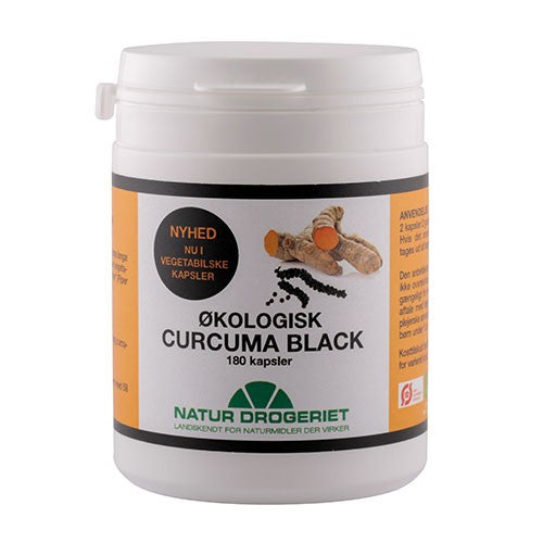Produktbillede af ND Curcuma Black Økologisk 180 kap. på tilbud