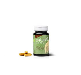 Produktbillede af Natures Own Curcumin Ø 60 kap. på tilbud