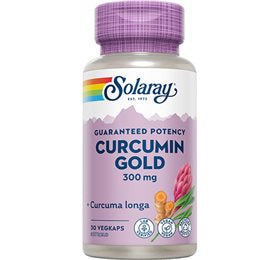 Produktbillede af Solaray Curcumin Gold 30 kap. på tilbud