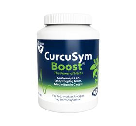 Detaljeret produktbillede af BioSym CurcuSym Gurkemeje BOOST 100 kaps på tilbud