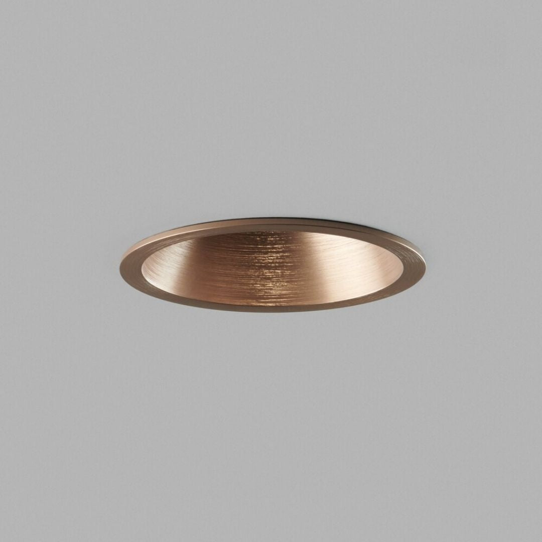 Curve 2 Spot Ø90 Rose Gold LIGHT-POINT