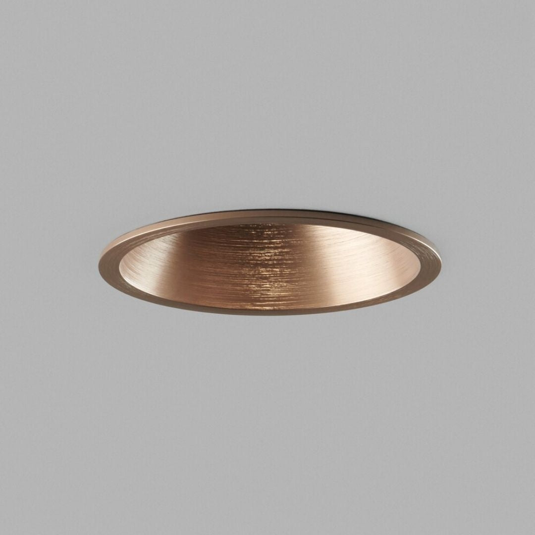 Curve 2 Spot Ø110 Rose Gold LIGHT-POINT