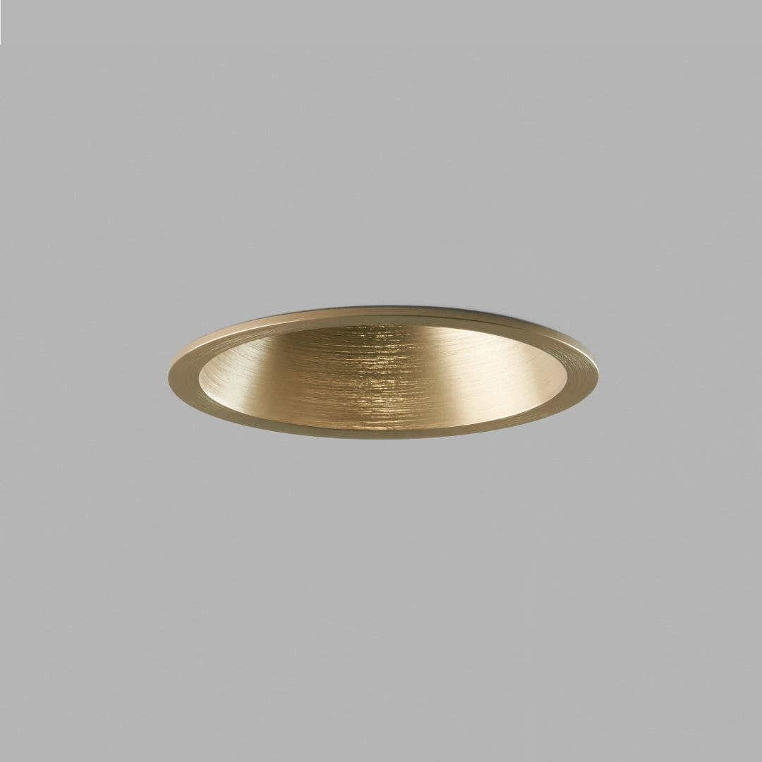 Produktbillede af Curve 2 Spot Ø90 Messing LIGHT-POINT i premium kvalitet