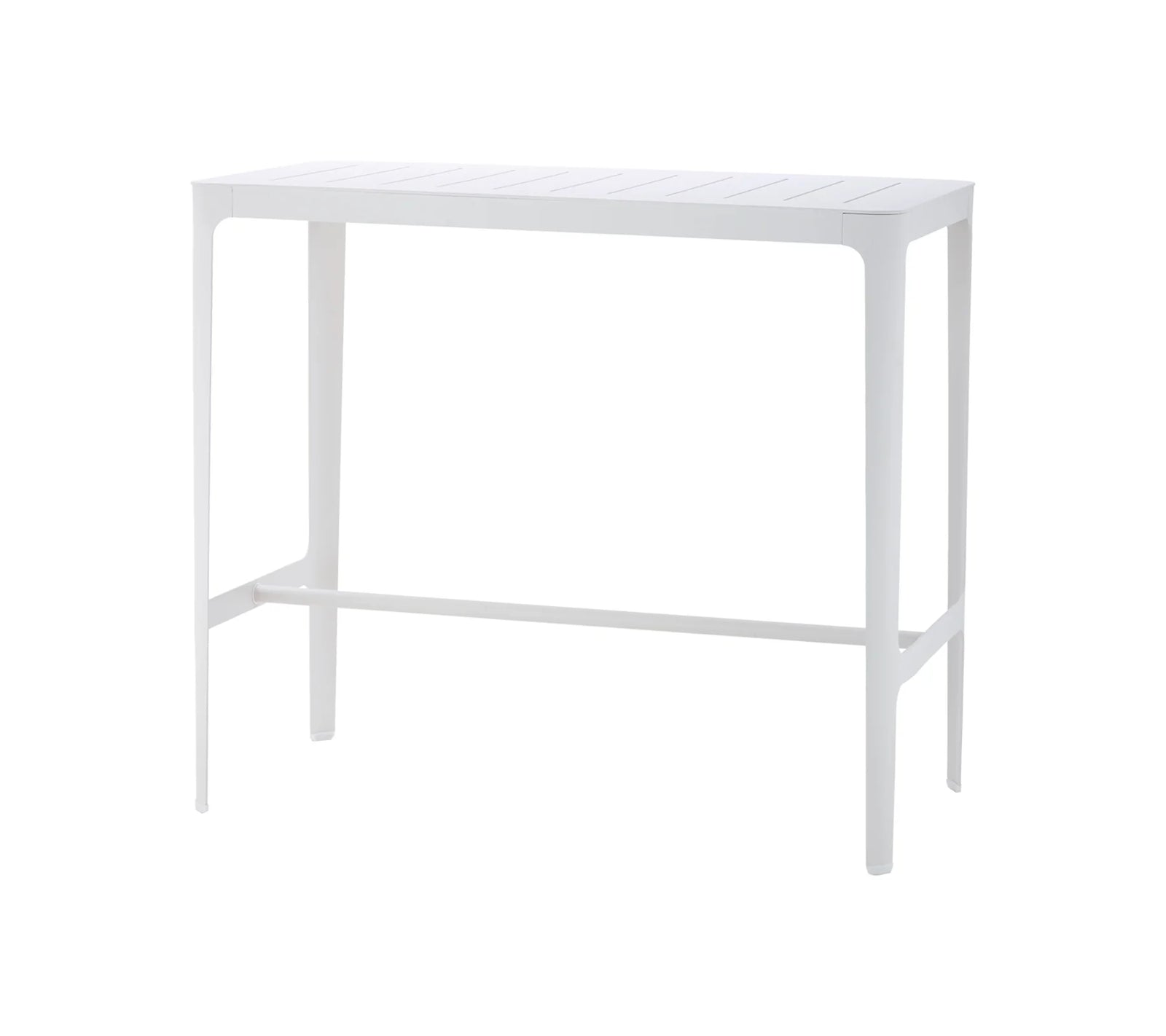 Produktbillede af CANE-LINE CUT BARBORD WHITE 120 i premium kvalitet