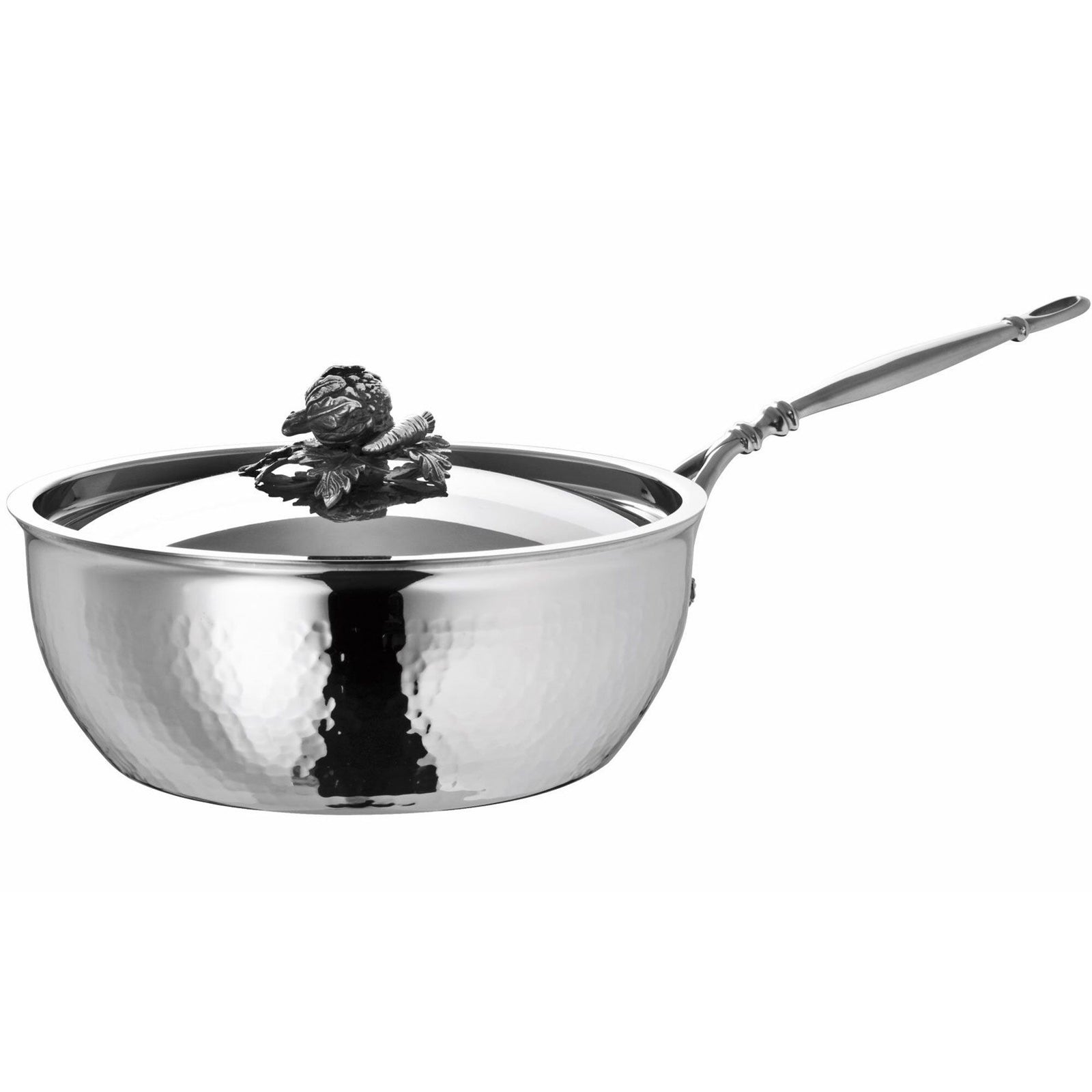 Ruffoni Ruffoni Opus Prima Chefs kasserolle 4 liter – frontbillede (Kasserolle)