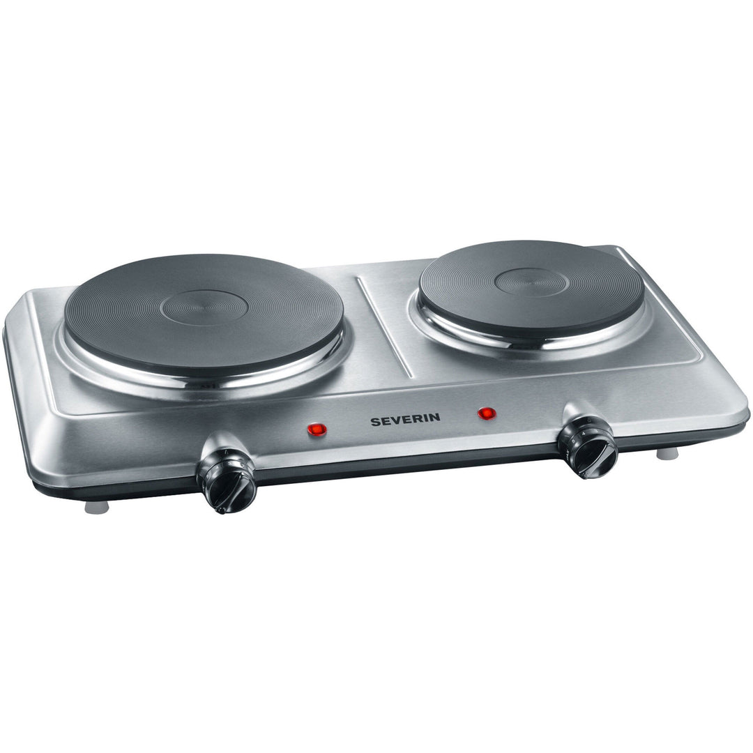 Severin Severin Dobbelt kogeplade – close-up (Kogeplader)