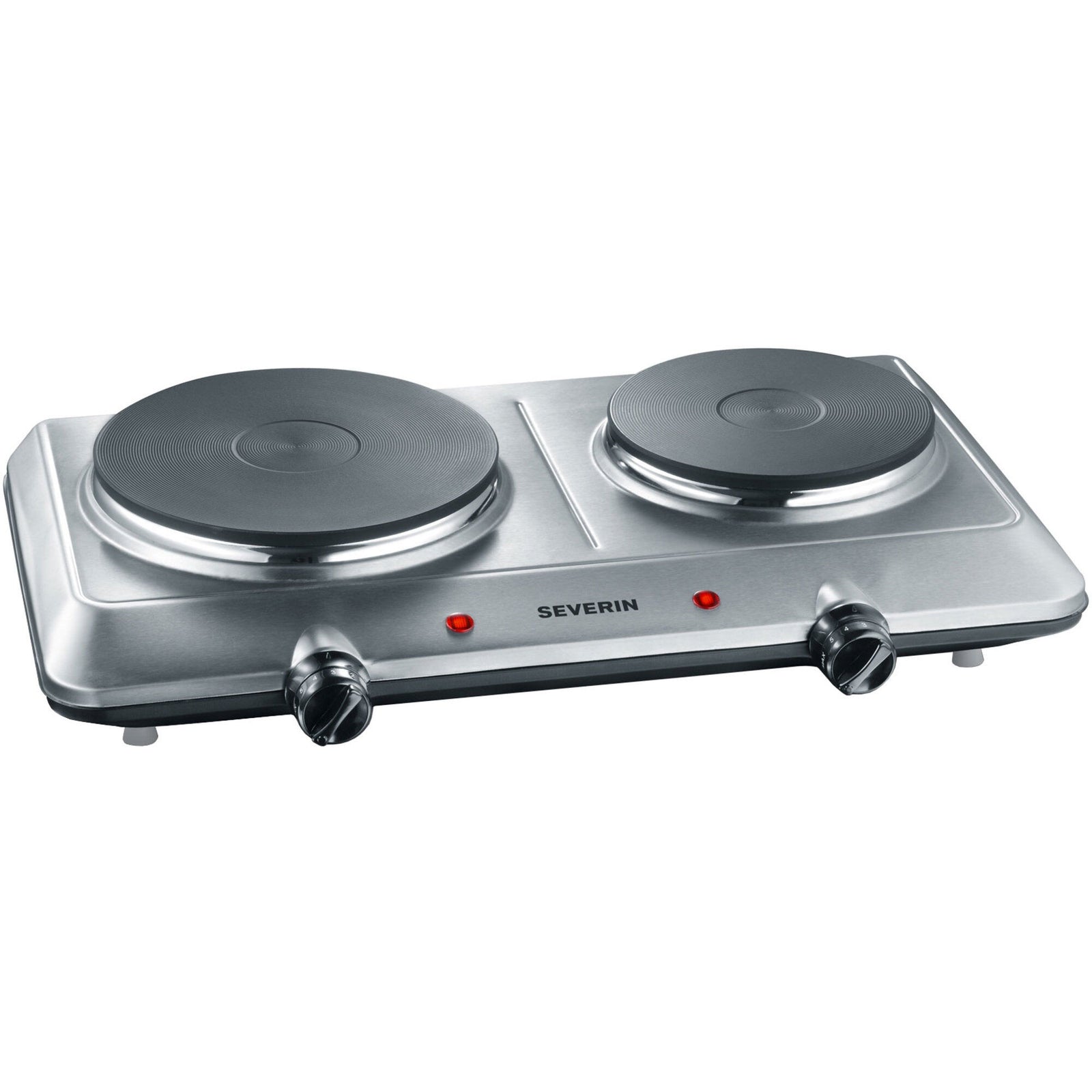 Severin Severin Dobbelt kogeplade – close-up (Kogeplader)