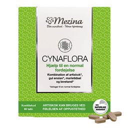 Detaljeret produktbillede af Mezina Cynaflora 60 tab på tilbud