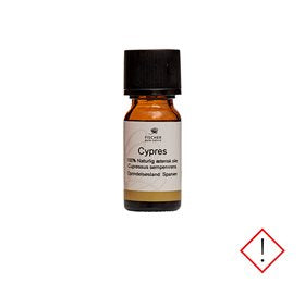 Detaljeret produktbillede af fischer Cypresolie æterisk 10 ml på tilbud