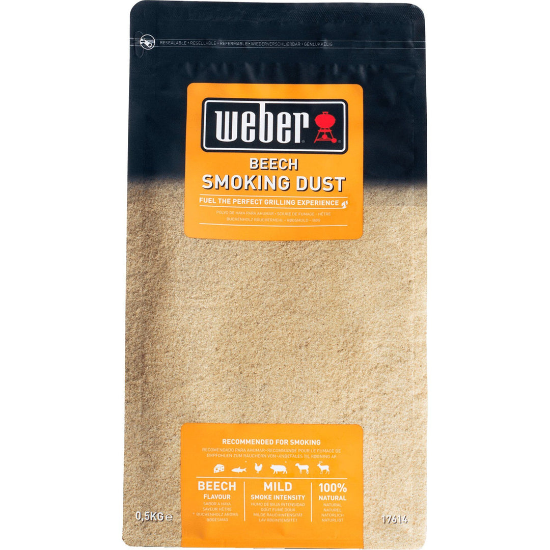 Weber Weber Røgsmuld Bøg – produktfoto (Røgpiller)