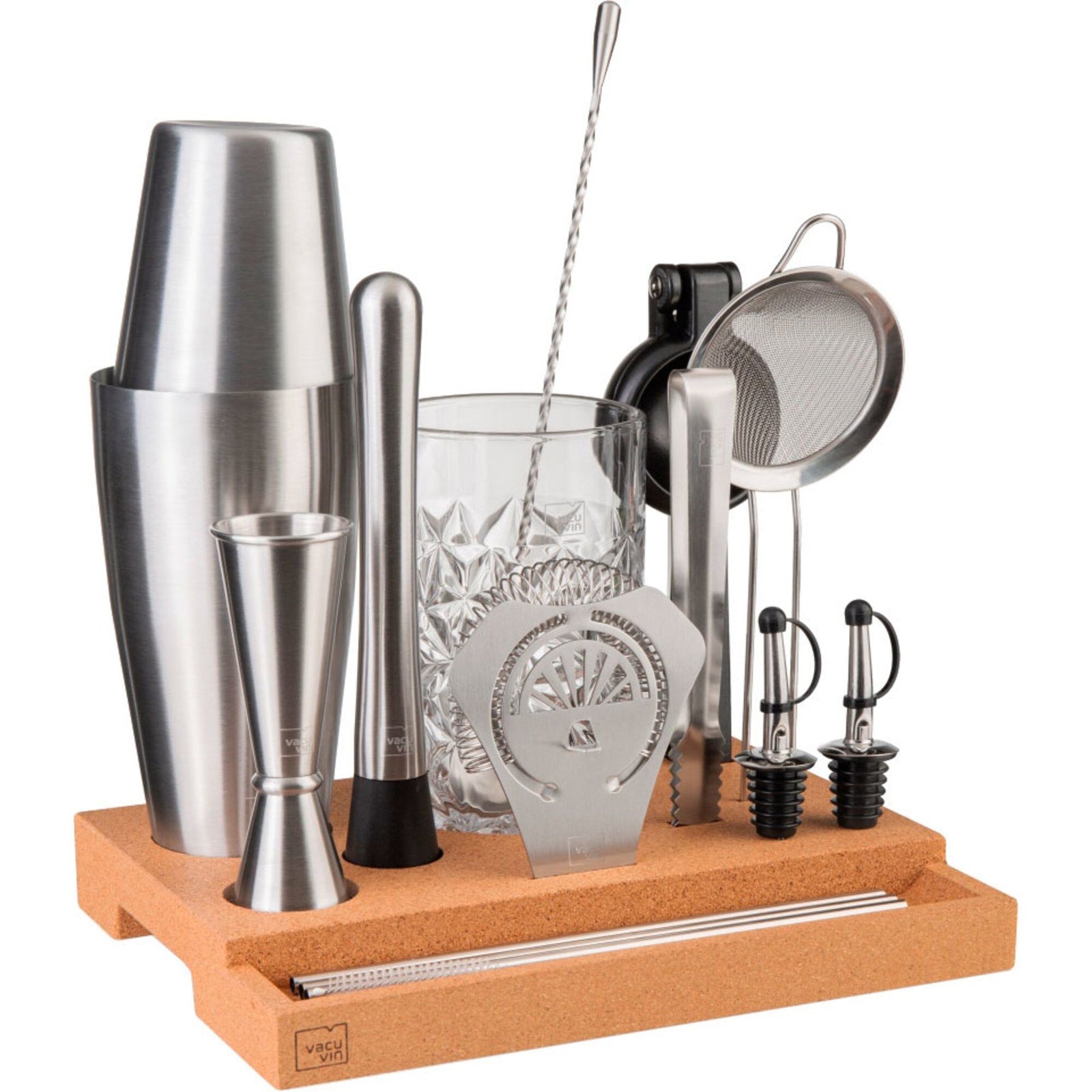 Vacu vin Vacu vin Bar in a Box Master cocktailsæt 16 dele ❤ frontbillede (Barset)