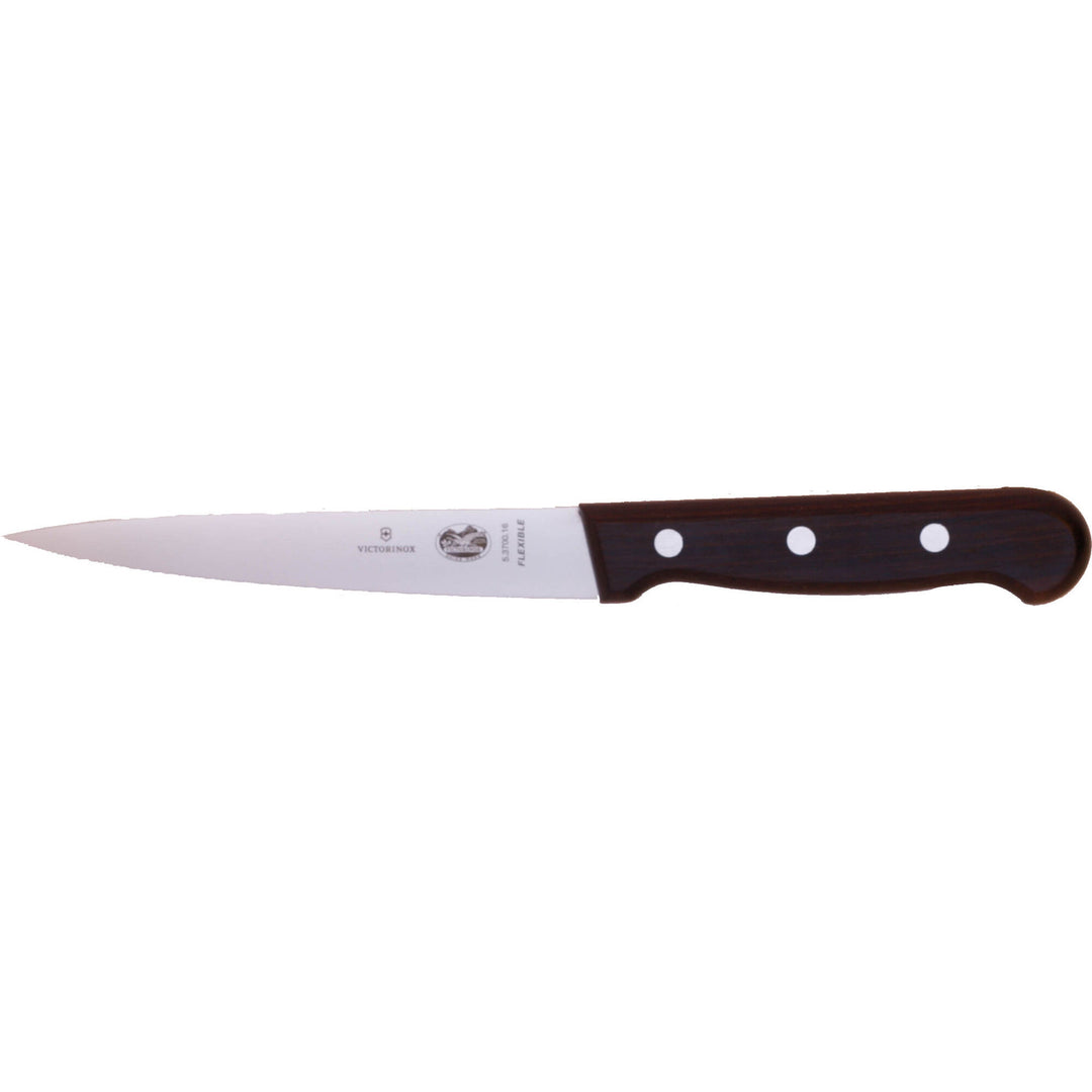 Victorinox Victorinox Fleksibel filetkniv 16 cm, wood – vinkelbillede (Filétknive)