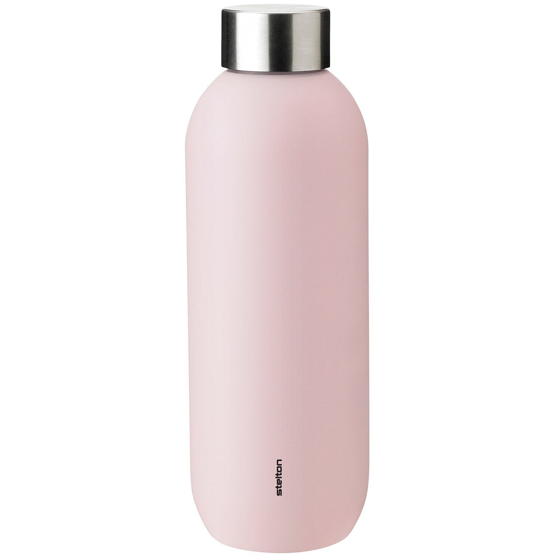 Stelton Stelton Keep Cool Drikkeflaske 0,6 liter, soft rose – produktvisning (Vandflaske)