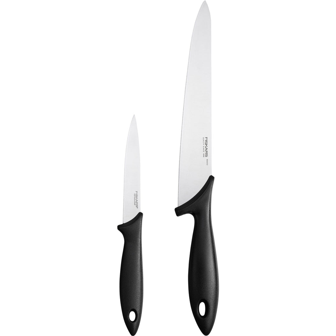 Fiskars Fiskars Essential knivsæt 2 dele – billede i brug (Knivsæt)